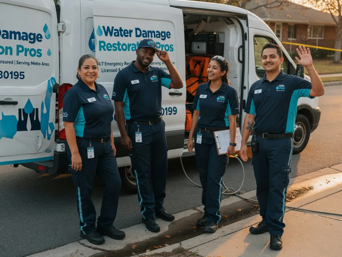 Water Damage Restoration company in Worthville, PA